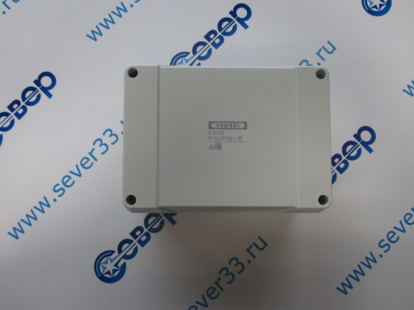 Коробка клеммная 5-полюсная 2.5-16 кв.мм 125х167х82 IP55/IP65 серая (K 9105)